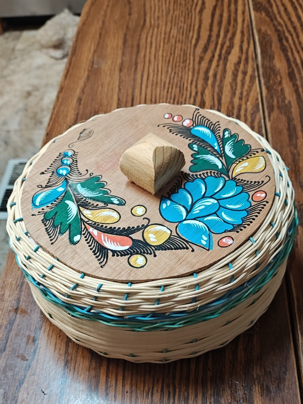 Mexican Tortillero Warmer